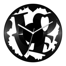  Love 3 bakelit óra falióra