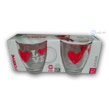  Love bögre 2 db-os bögrék, csészék