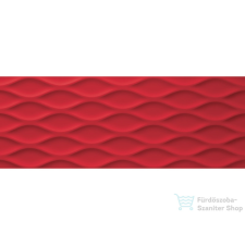 LOVE Ceramic Genesis Float Red matt 45x120 fali csempe 106006 csempe