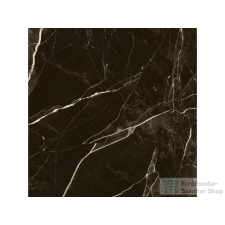 LOVE Ceramic Majestic Calcatta Black polished 79x79 padlólap LOV8747 dekorburkolat