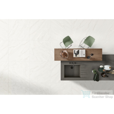 LOVE Ceramic Marble White Matt 35x100 fali csempe 108538 csempe