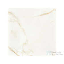 LOVE Ceramic Precious Calacatta Gold Matt 60x60 padlólap 108468 dekorburkolat