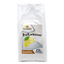 Love Diet aszkorbinsav c-vitamin 250g vitamin és táplálékkiegészítő