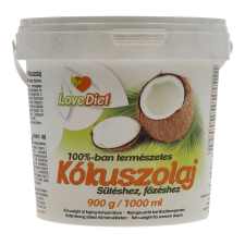  LOVE DIET KÓKUSZOLAJ 1000ML olaj és ecet