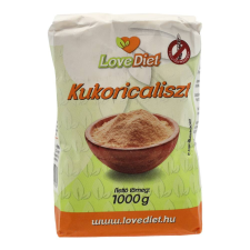 LOVE DIET KUKORICALISZT GM. alapvető élelmiszer