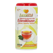  LOVE DIET M. ÉDESÍTŐSZER TABLETTA 600DB reform élelmiszer