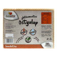 LOVE DIET OSTYALAP GM. 180G csokoládé és édesség