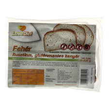 LOVE DIET RUSZTIKUS FEHÉR KENYÉR GM. pékárú