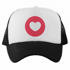  Love Emoji - Trucker Hálós Baseball Sapka