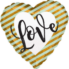  Love Fólia lufi 43 cm party kellék