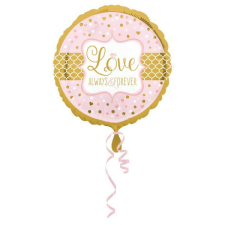  Love Fólia lufi 43 cm party kellék