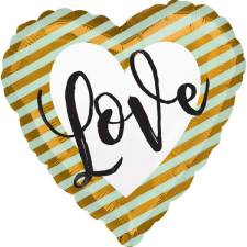  Love Fólia lufi 43 cm party kellék