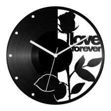  Love forever bakelit óra falióra