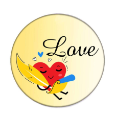 Love kitűző kitűző