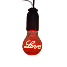  LOVE Led izzó világítás
