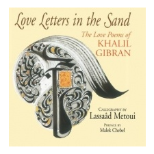  Love Letters in the Sand – Khalil Gibran idegen nyelvű könyv