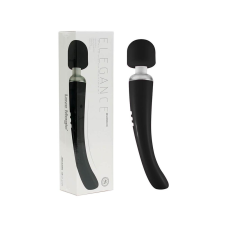 Love Magic Elegance Wand - akkus, masszírozó vibrátor (fekete) vibrátorok
