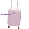  Love matt pink keményfalú bőrönd 41cmx30cmx20cm-kis méretű kabin bőrönd