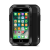 LOVE MEI Powerful defender telefonvédő (fém keret, extrém ütésálló, cseppálló, porálló + Gorilla Glass üveg) FEKETE [Apple iPhone SE 3 ...