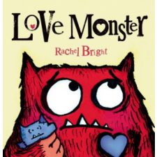  Love Monster – Rachel Bright idegen nyelvű könyv