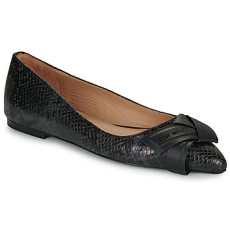 Love moschino Balerina cipők / babák PADDED BOW Fekete 37