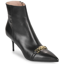 Love moschino Csizmák LOVE CHAIN-STRAP Fekete 38 női csizma, bakancs