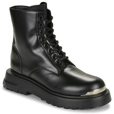 Love moschino Csizmák SQUARE LOVE ANKLE BOOT Fekete 39
