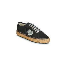 Love moschino Gyékény talpú cipők JA10263G07 Fekete 35