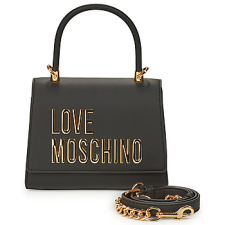 Love moschino Kézitáskák LAMINATED BOLD LOVE Fekete Egy méret kézitáska és bőrönd