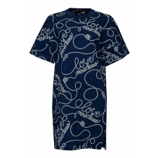  Love Moschino női pólóruha W5D2200 S INTL Blue gyerek póló