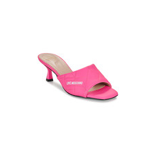 Love moschino Papucsok LOVE MOSCHINO QUILTED Rózsaszín 37 női papucs