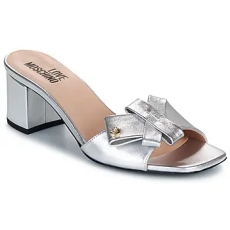 Love moschino Papucsok LOVY BOW-JA28115G0O Ezüst 38