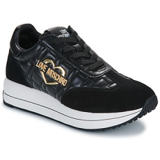 Love moschino Rövid szárú edzőcipők DAILY RUNNING Fekete 38