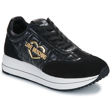Love moschino Rövid szárú edzőcipők DAILY RUNNING Fekete 39 női cipő
