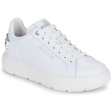Love moschino Rövid szárú edzőcipők LOVE CHAIN-STRAP SNEAKER Fehér 36