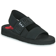 Love moschino Szandálok / Saruk ELASTIC BICOLOR Fekete 40 női szandál
