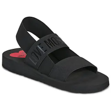 Love moschino Szandálok / Saruk SOFT SANDAL-JA16033G0O Fekete 38 női szandál