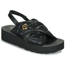 Love moschino Szandálok / Saruk WAVE SANDAL Fekete 38 női szandál