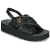 Love moschino Szandálok / Saruk WAVE SANDAL Fekete 40