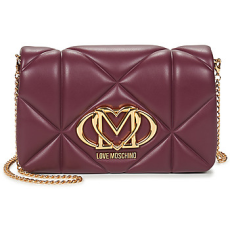 Love moschino Válltáskák EMBOSSED QUILTED JC4043 Bordó Egy méret