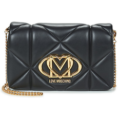 Love moschino Válltáskák EMBOSSED QUILTED JC4043 Fekete Egy méret