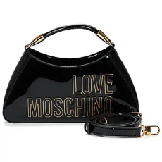 Love moschino Válltáskák ENAMELED LOGO PATENT JC4248PP0O Fekete  Egy méret