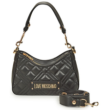 Love moschino Válltáskák LAMINATED QUILTED BAG JC4152 Fekete Egy méret kézitáska és bőrönd