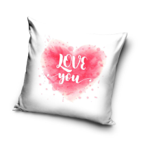 Love párnahuzat 40x40 cm babaágynemű, babapléd