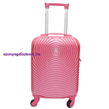  Love pink keményfalú bőrönd 41cmx30cmx20cm-kis méretű kabin bőrönd lakástextília