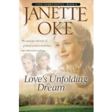  Love's Unfolding Dream – Janette Oke idegen nyelvű könyv
