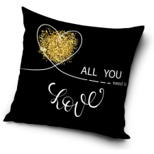  Love , Szerelem párnahuzat 40*40 cm ajándéktárgy