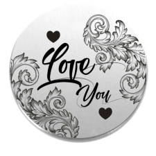 Love You kitűző kitűző