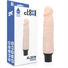  LOVECLONE FINN ÖNSÍKOSÍTÓ DONG NATÚR 21.2CM vibrátorok