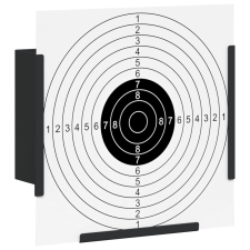  Lövedékfogó Fekete 17 x 17 cm Acél vadász és íjász felszerelés